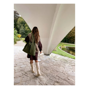 Studio Noos - Bolso de Mamá | Verde Oscuro