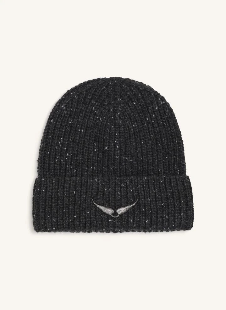Zadig & Voltaire - Bonnet Susana Ailes | Gris