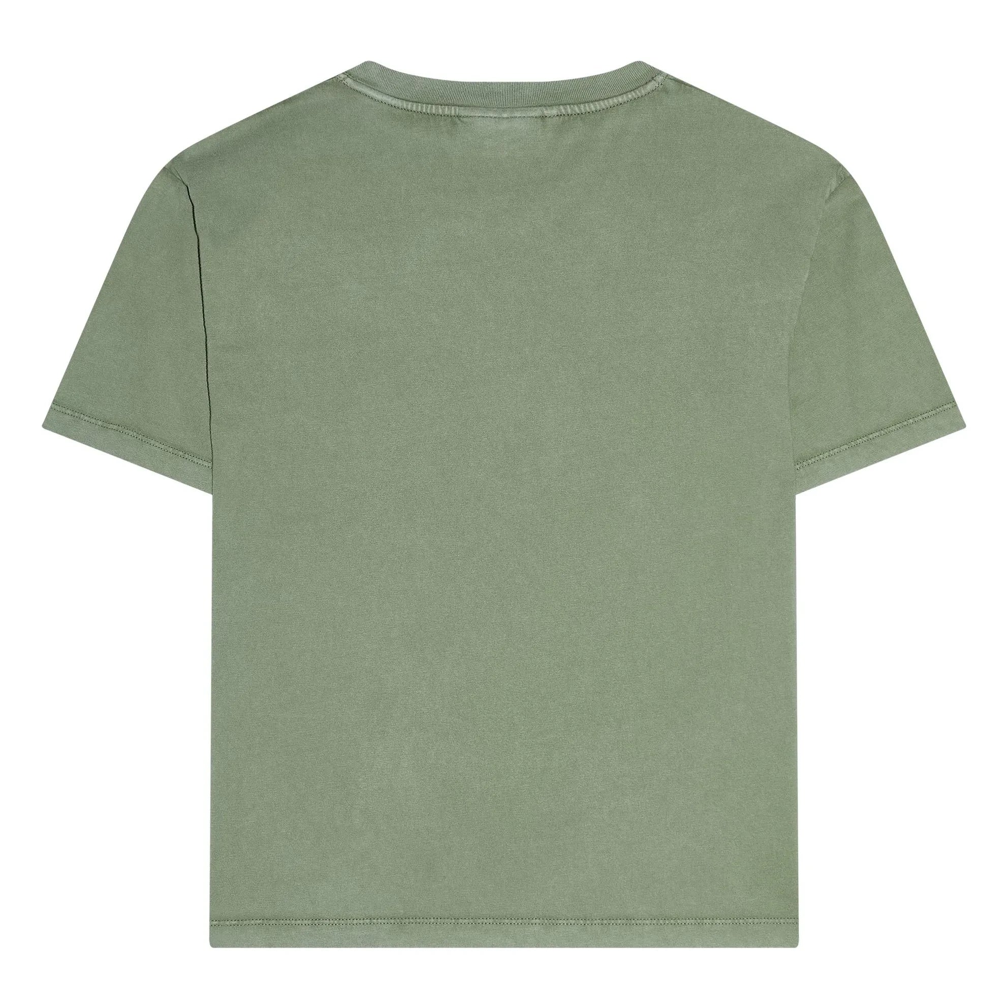 Smallable Kid - Camiseta de algodón orgánico Nils | Caqui claro
