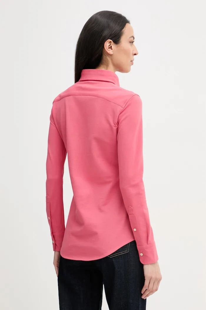 Camisa Oxford de algodón Polo Ralph Lauren para mujer