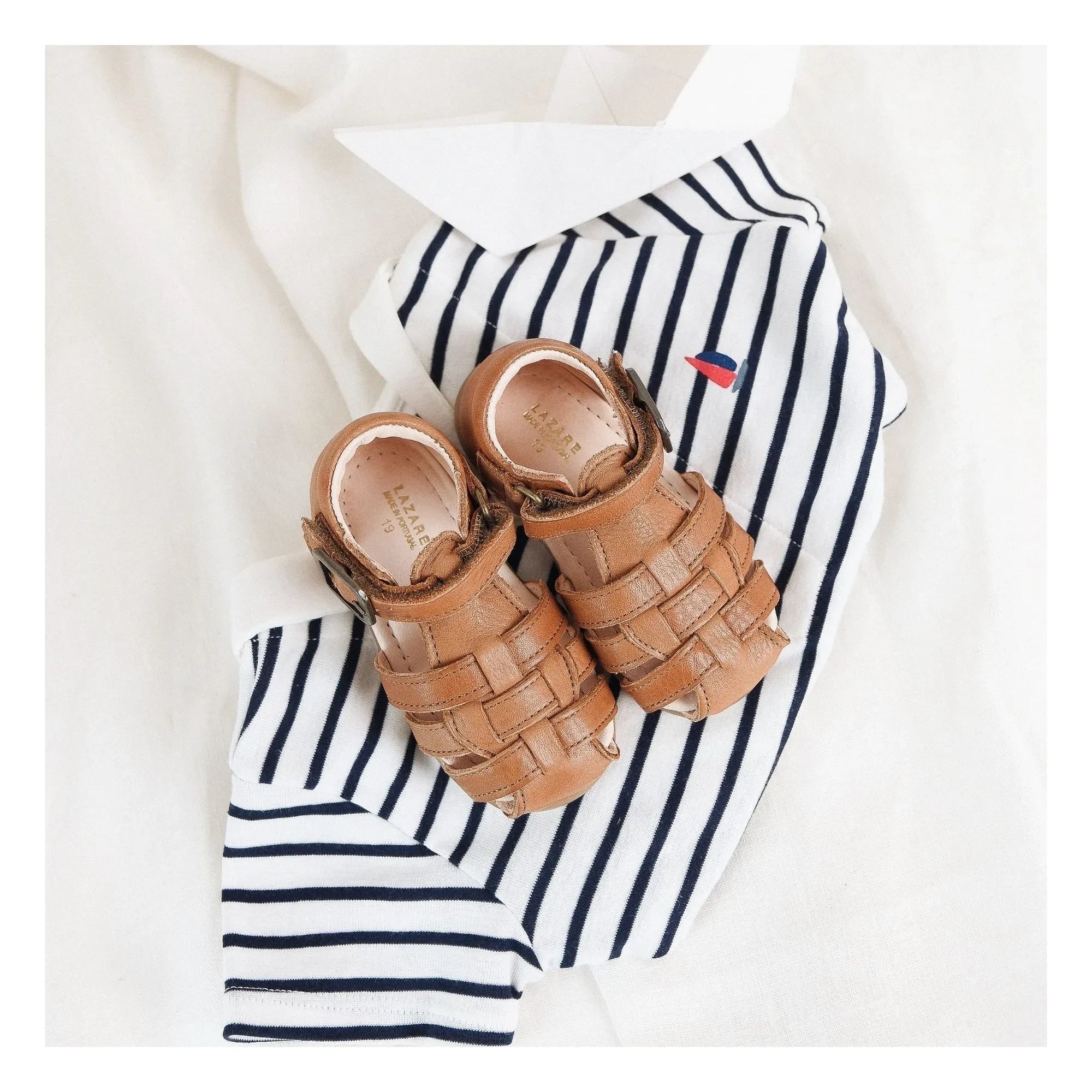 Lazare - sandalia Ernest | Camel