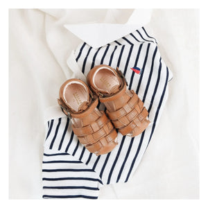 Lazare - sandalia Ernest | Camel