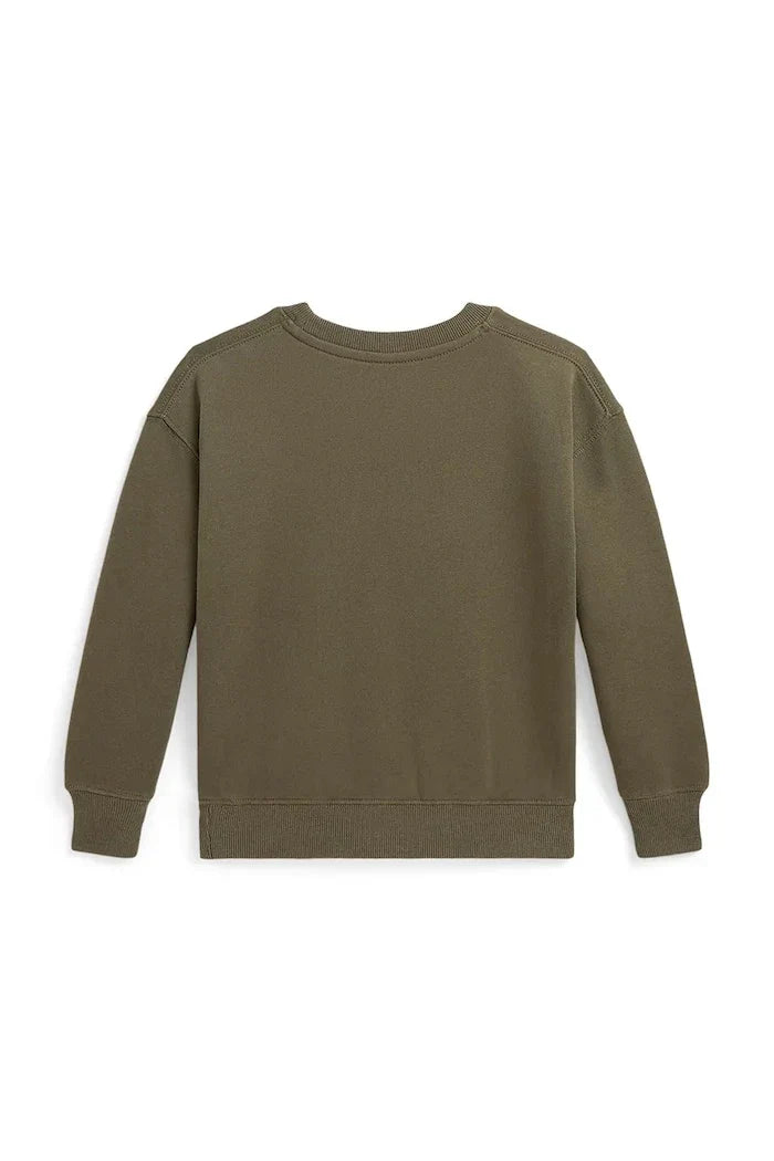 Sudadera de algodón para niño