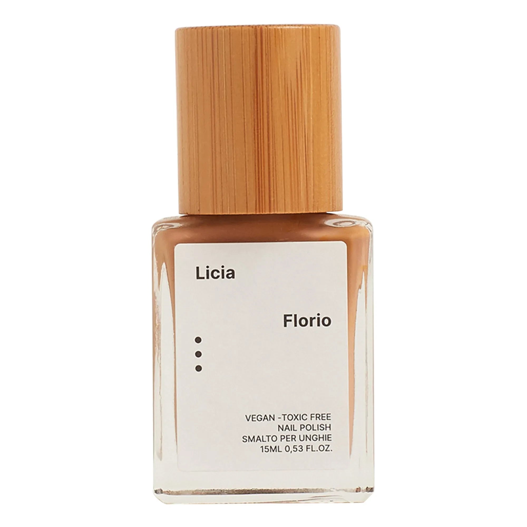 Licia Florio - Sésamo Oje - 10 ml | Gris-marrón