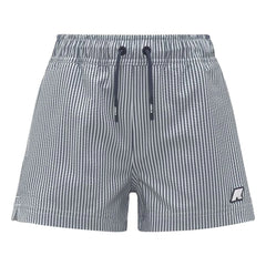 K-way - Bañador a rayas Hazel Beach | Azul oscuro