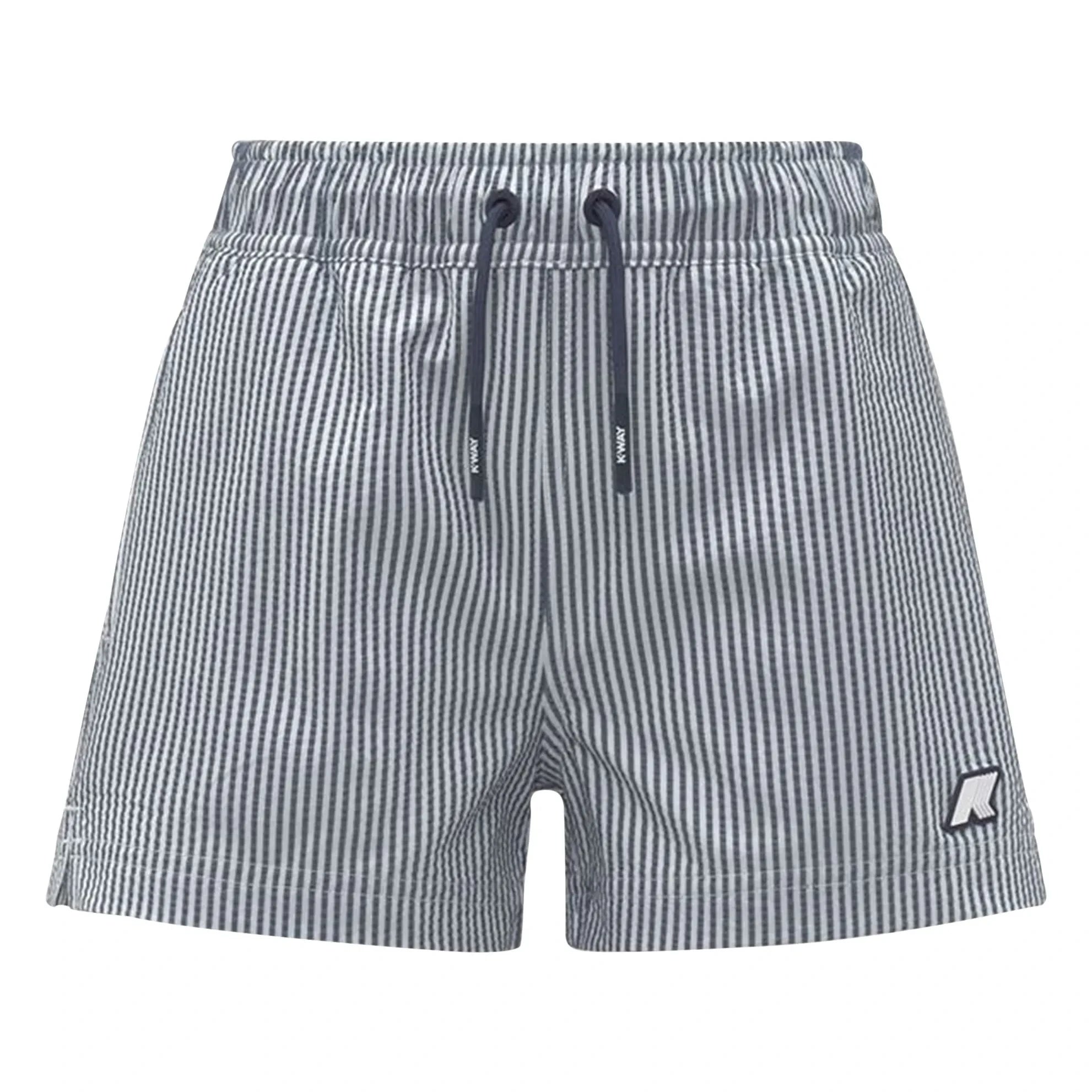 K-way - Bañador a rayas Hazel Beach | Azul oscuro