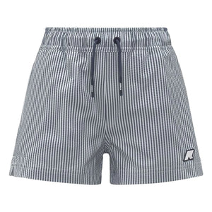 K-way - Bañador a rayas Hazel Beach | Azul oscuro