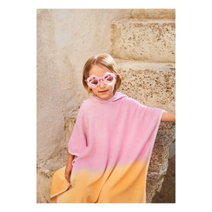 Molo - Gafas de sol de flores | Rosa claro