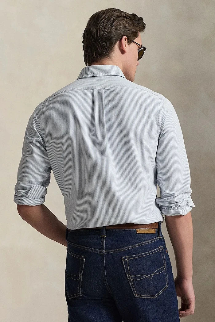 Camisa de algodón Polo Ralph Lauren