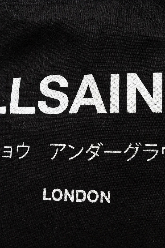 Bolso de algodón AllSaints 38 x 35 x 12 cm