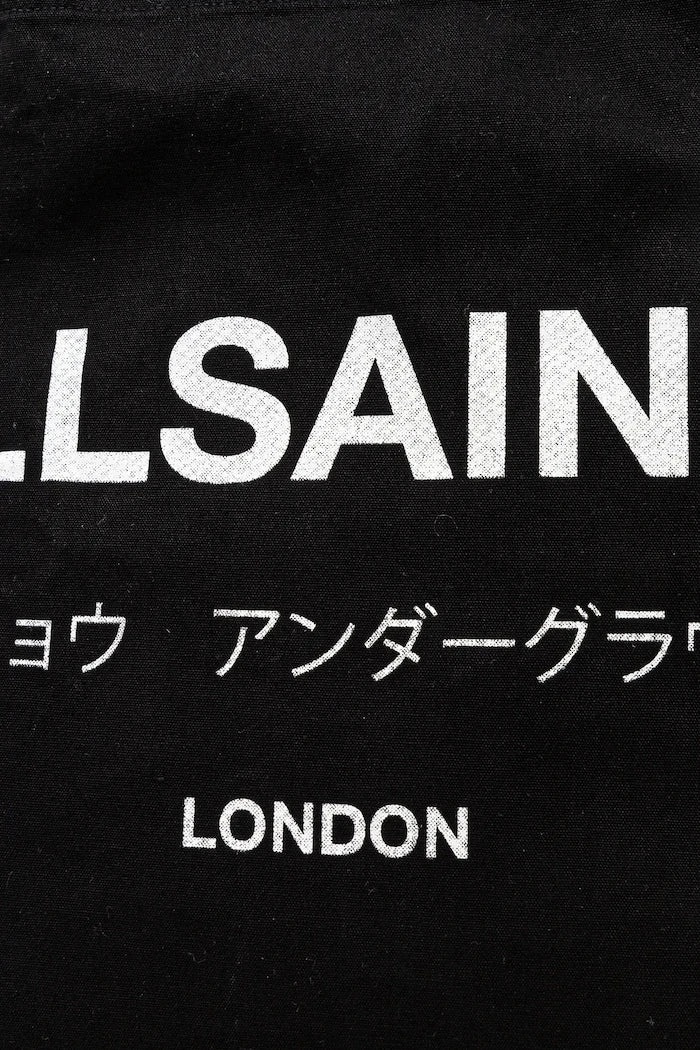 Bolso de algodón AllSaints 38 x 35 x 12 cm