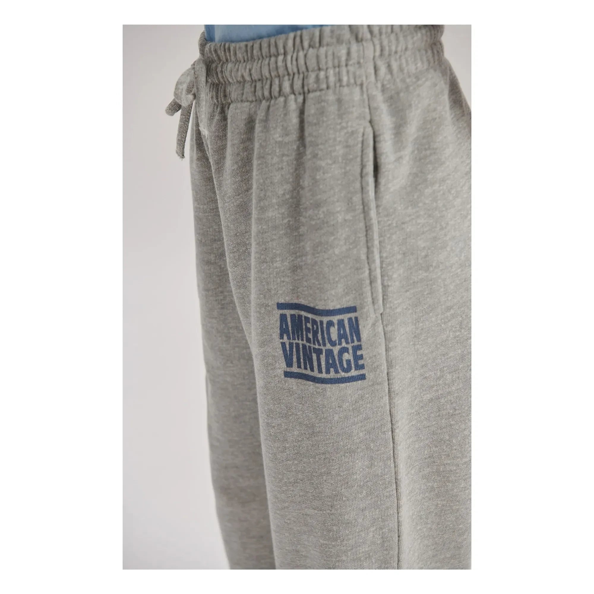 American Vintage - Jogger Zofbay | Gris jaspeado