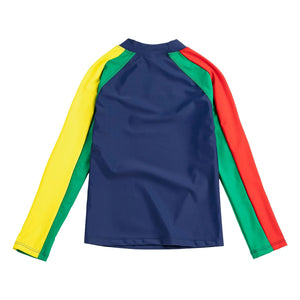Bobo Choses - Bobo Choses Camiseta de baño con protección UV de fibra reciclada | Azul marino