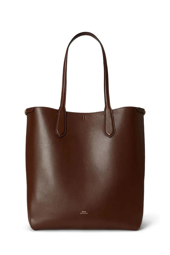 Bolso de cuero Polo Ralph Lauren