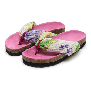 Maison Mangostan - Chanclas de uva | Rosa