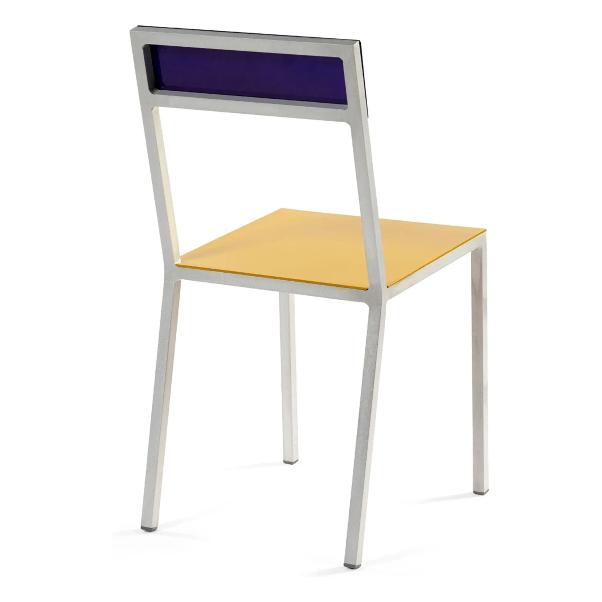 Valerie Objects - Silla de Aluminio, Muller Van Severen | Azul