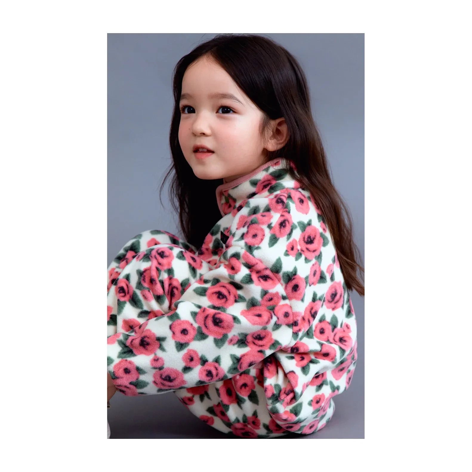 Petit Stella - Roses polar takım | Ecru