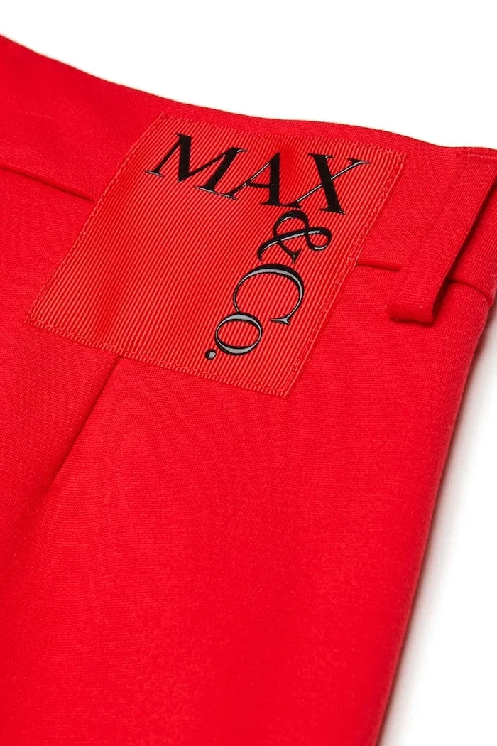 Pantalones para niños MAX&Co. MAXP48F TROUSERS