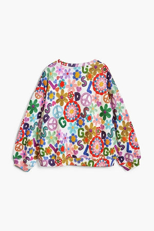 Sudadera de algodón para niño Desigual