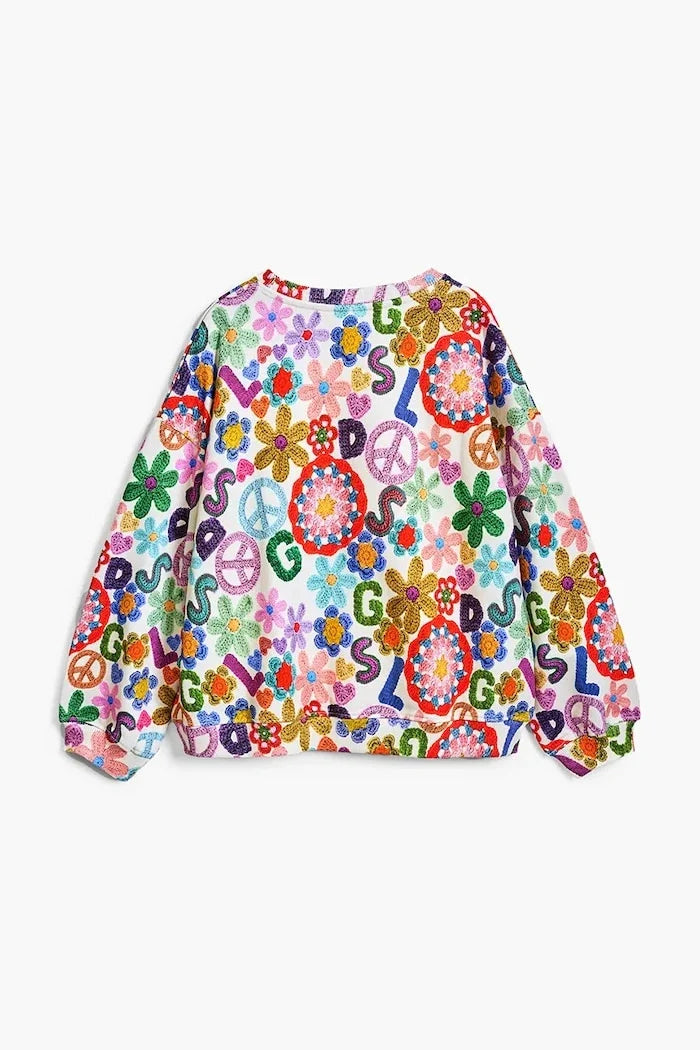 Sudadera de algodón para niño Desigual