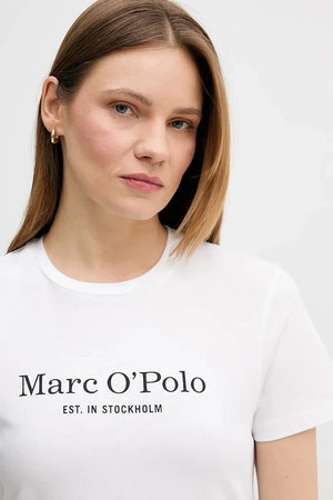 Camiseta de algodón Marc O'Polo