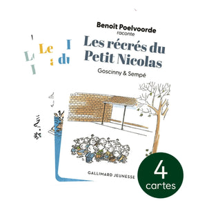 Yoto Player - Las aventuras de El Principito - Paquete de 4 cartas