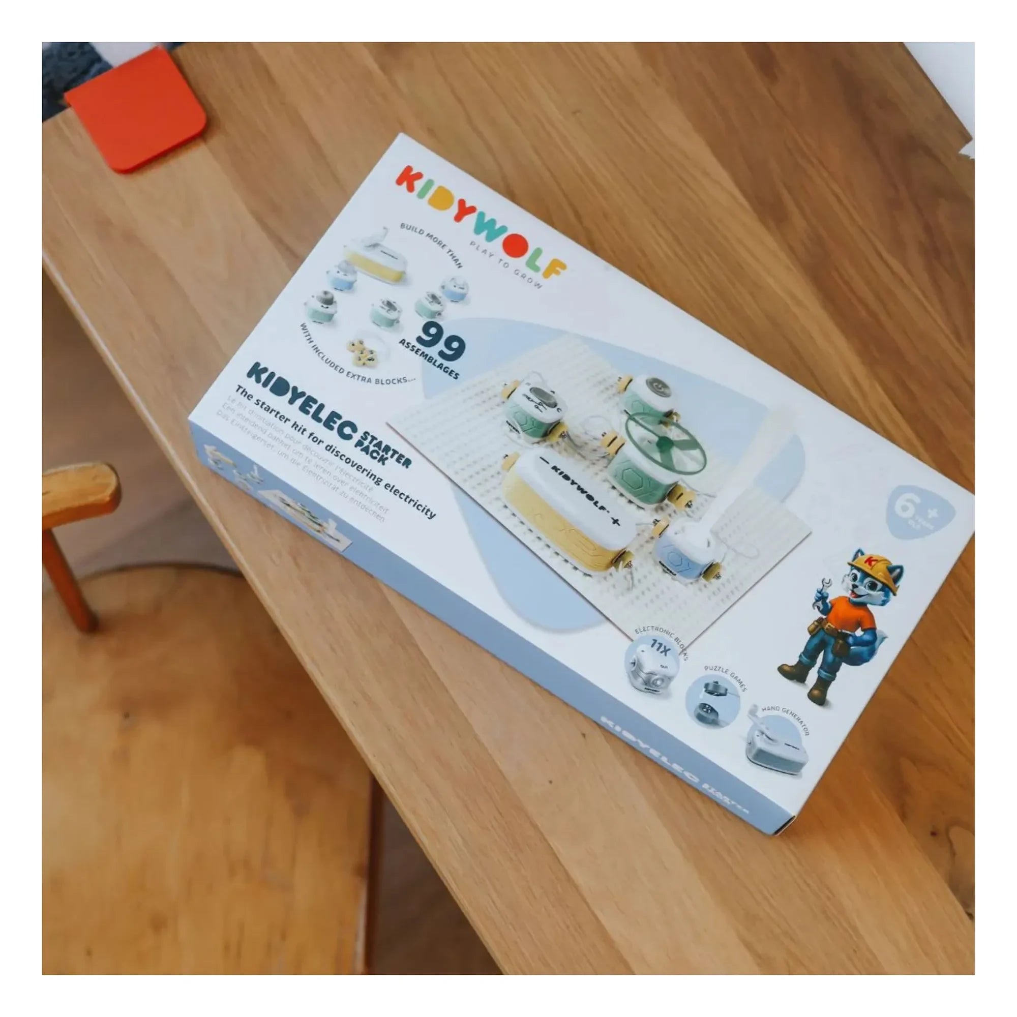 Kidywolf - Mi primer kit eléctrico - Kidyelec Principiante