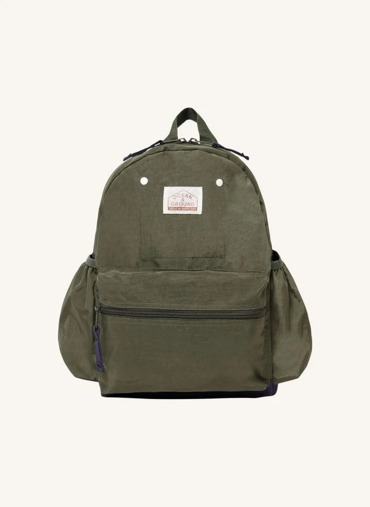 Ocean&Ground - Gooday Mochila M | Caqui