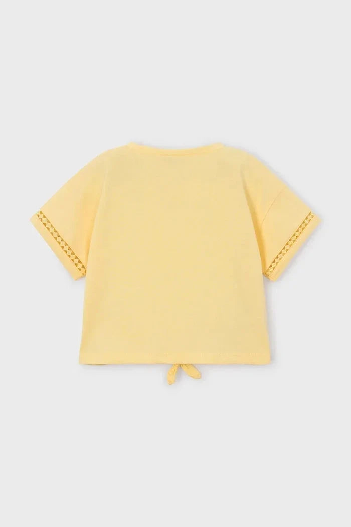 Camiseta de algodón para niño Mayoral