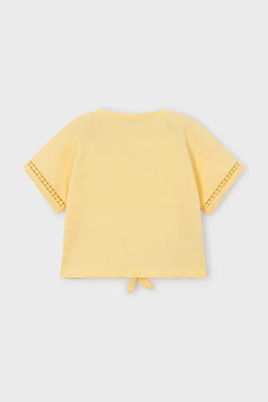 Camiseta de algodón para niño Mayoral