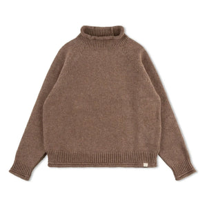 Matona - Yün Raglan Kazak | Kahverengi