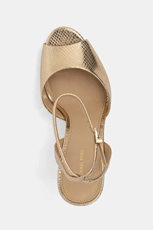 Sandalias de tacón alto de piel Rosie de MICHAEL Michael Kors