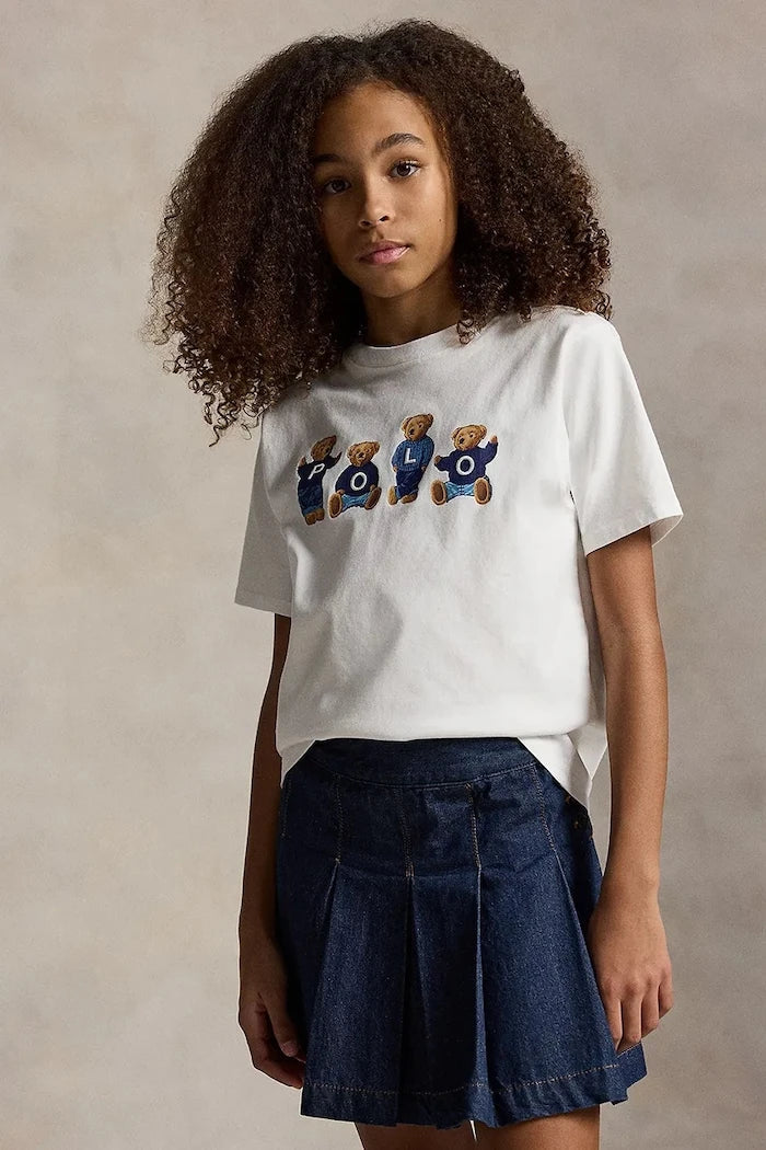 Camiseta de algodón para niños Polo Ralph Lauren