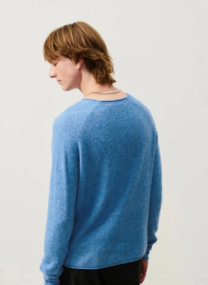 American Vintage - Jersey de Lana y Cachemira Docatown | Azul