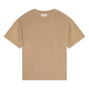 Smallable Kid - Camiseta Nils de algodón orgánico | Marrón tierra
