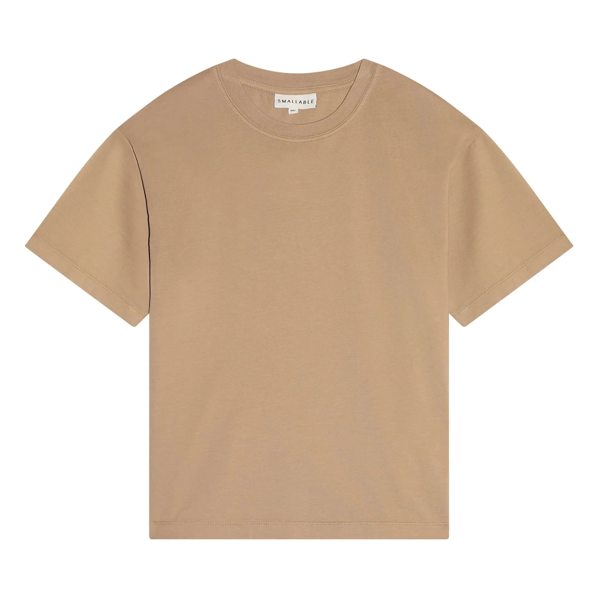 Smallable Kid - Camiseta Nils de algodón orgánico | Marrón tierra
