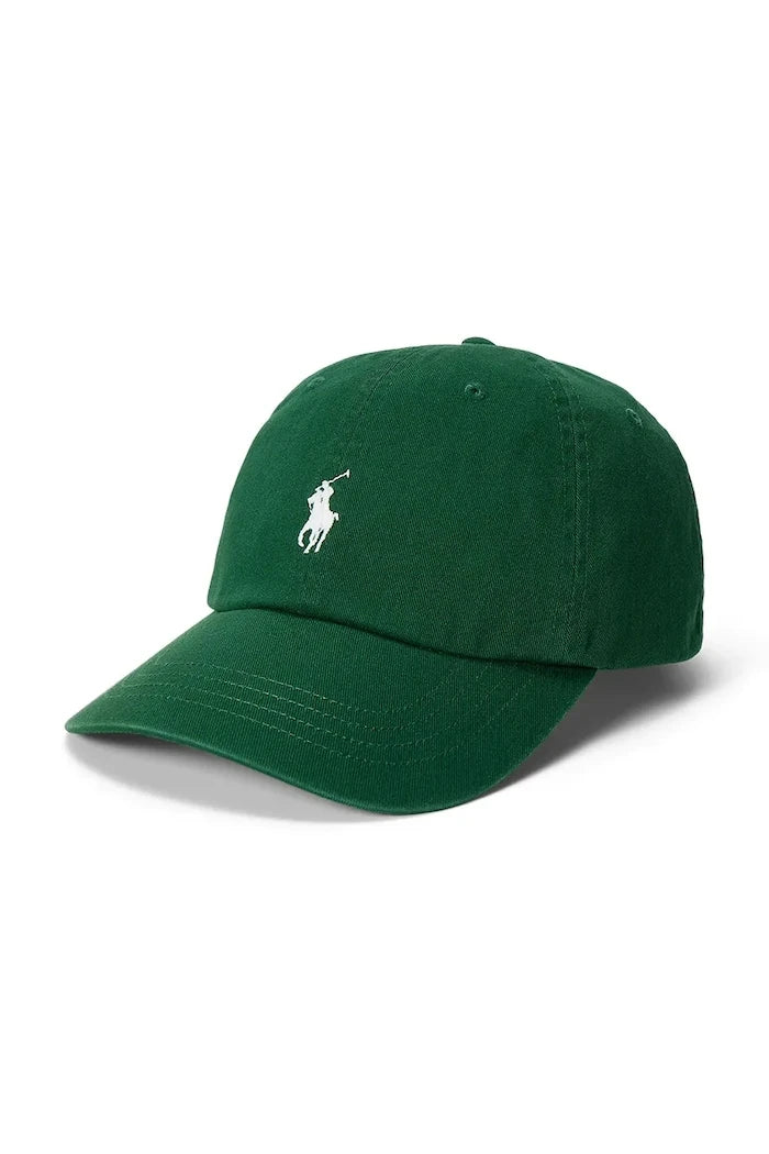 Gorra de béisbol de algodón Polo Ralph Lauren para mujer