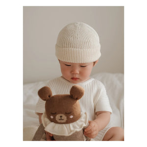 Main Sauvage - Gorro de alpaca | Crudo