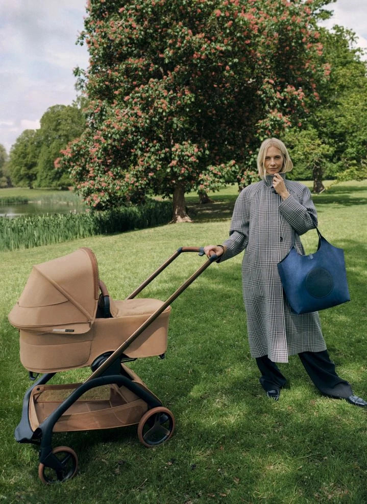 Bugaboo - Dragonfly Plus Bebek Arabası - Bugaboo x Stella McCartney | Kahverengi