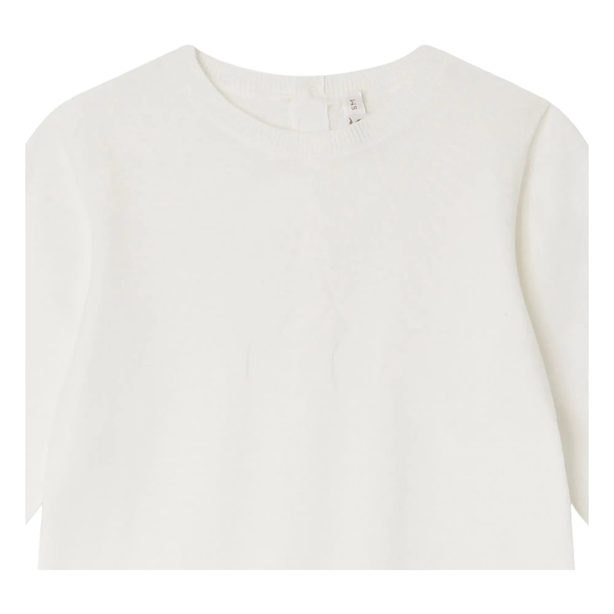 Bonpoint - Pijama de algodón orgánico Tilouana | Blanco