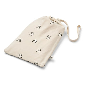 Liewood - Pijama Birk Pandas Algodón Orgánico | Beige