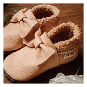 Baobaby - Zapatillas de nudo | Rosa beige