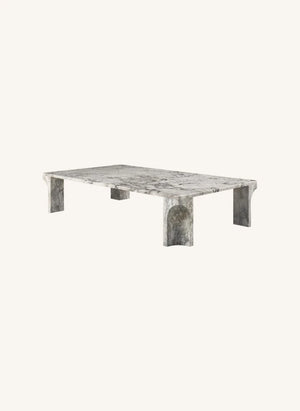 Gubi - Mesa Doric de mármol, GamFratesi | Gris