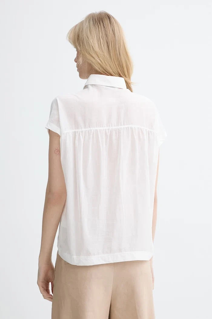 Camisa de algodón Marc O'Polo para mujer