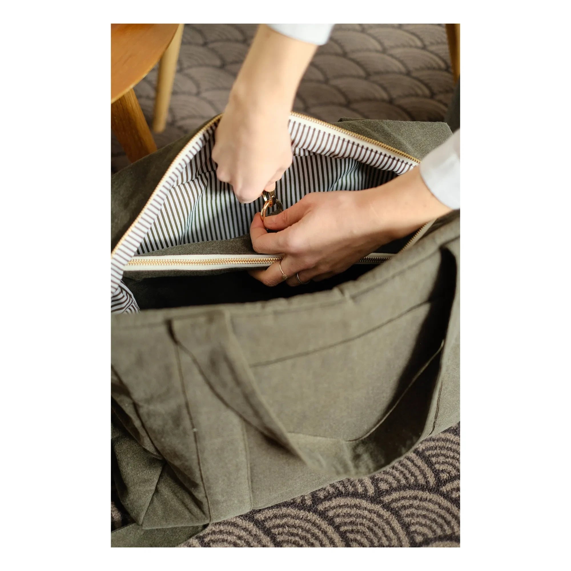 rivedroite - Bolso de cambio Darcy | Caqui