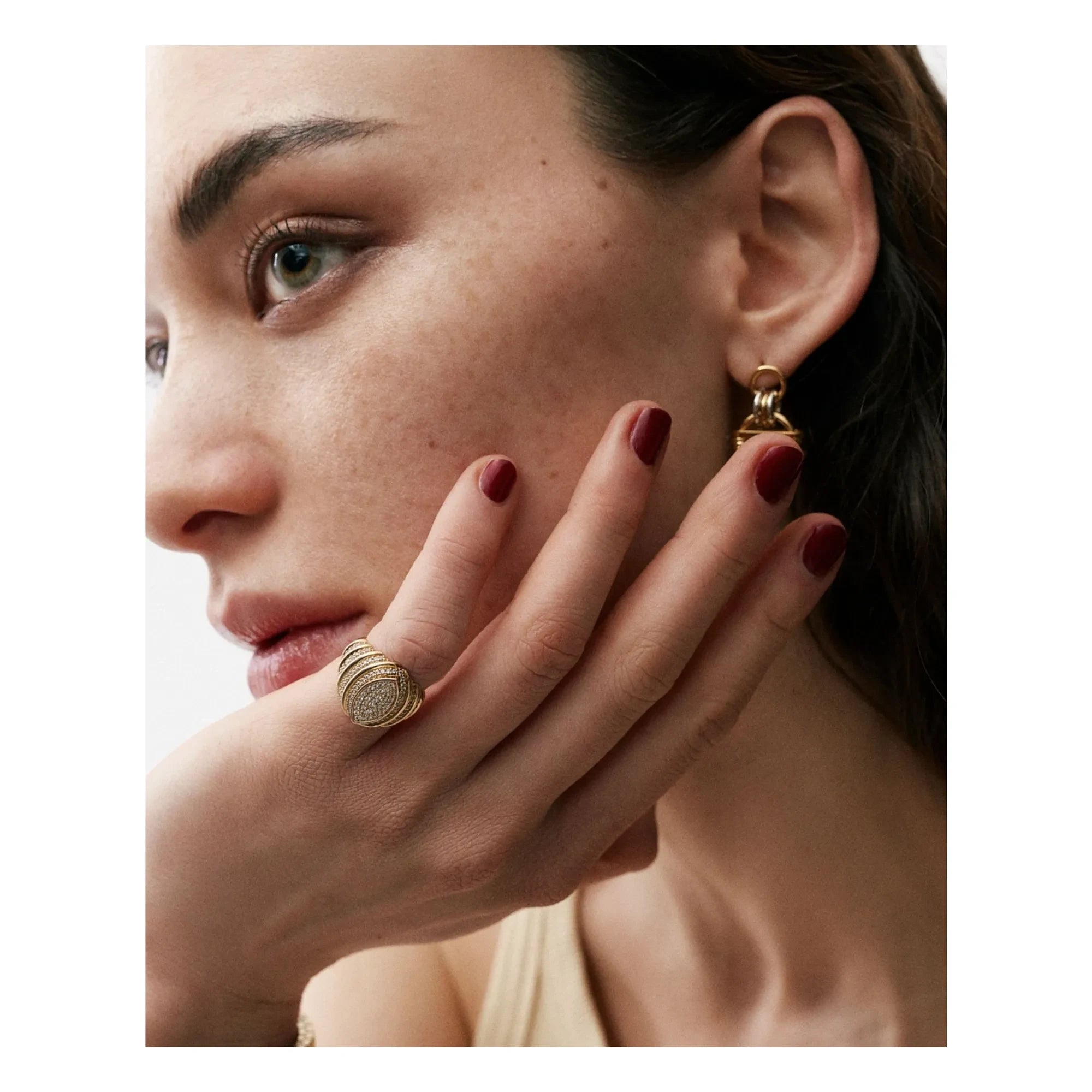 Sigal - Anillo Crown | Dorado