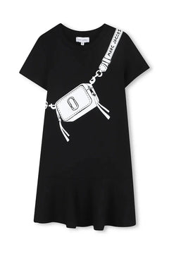 Marc Jacobs Vestido de algodón para niña