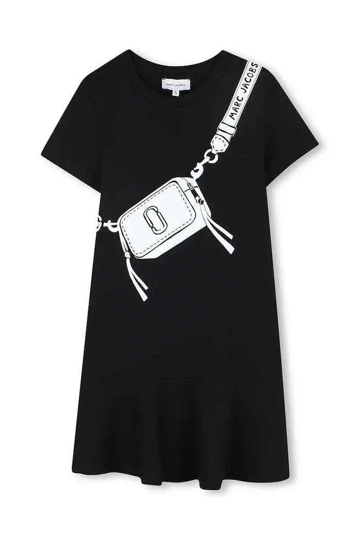 Marc Jacobs Vestido de algodón para niña