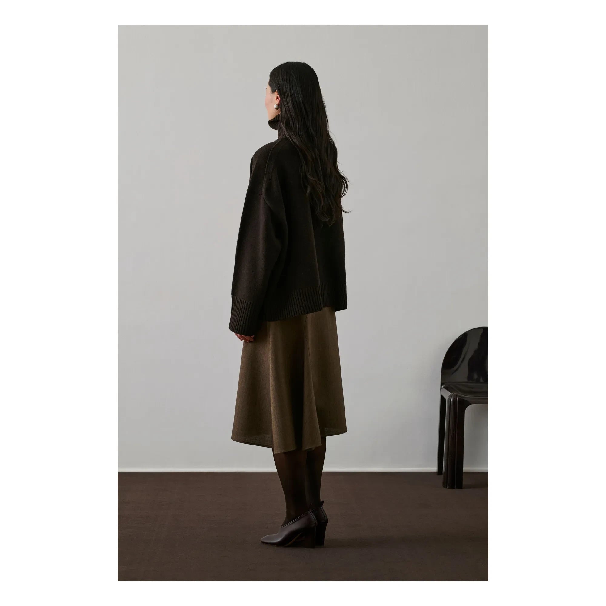Soeur - Jersey de lana merina William | Chocolate