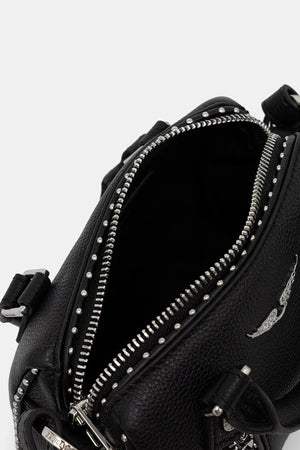 Bolso bandolera de piel para mujer Zadig&Voltaire SUNNY